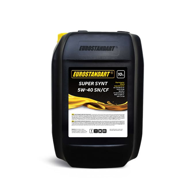 Моторна олива EUROSTANDART SUPER SYNT 5W-40 SN/CF